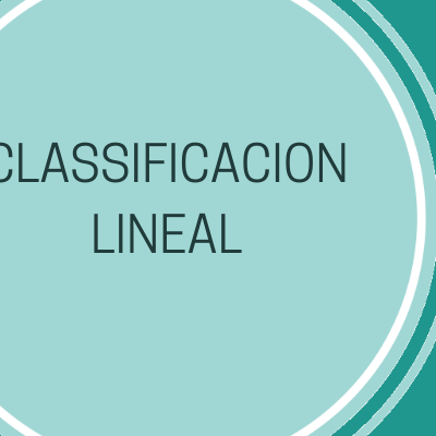 Classificacion Lineal
