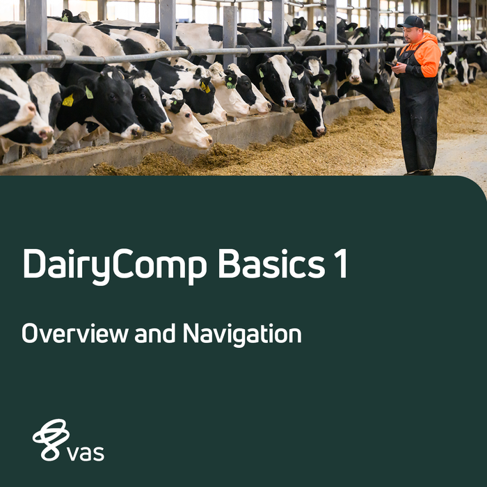 DairyComp Basics 1 - Overview and Navigation