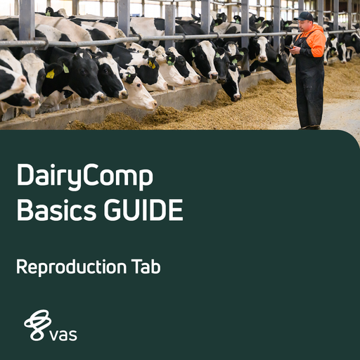 DairyComp GUIDE Reproduction Tab