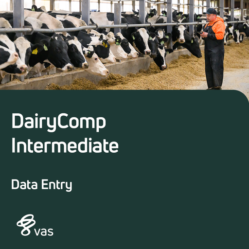 DairyComp Intermediate - Data Entry