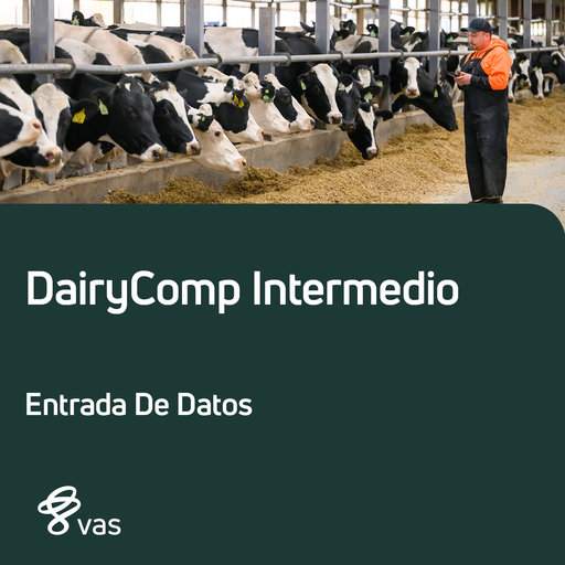 DairyComp Intermedio: Entrada de Datos