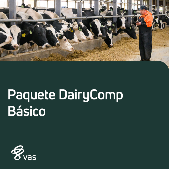 Paquete DairyComp Básico
