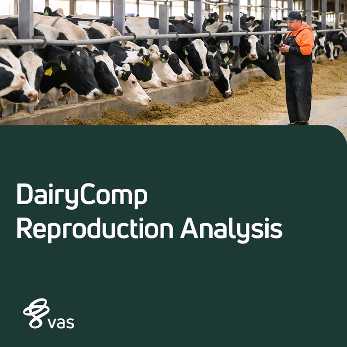 DairyComp Reproduction Analysis