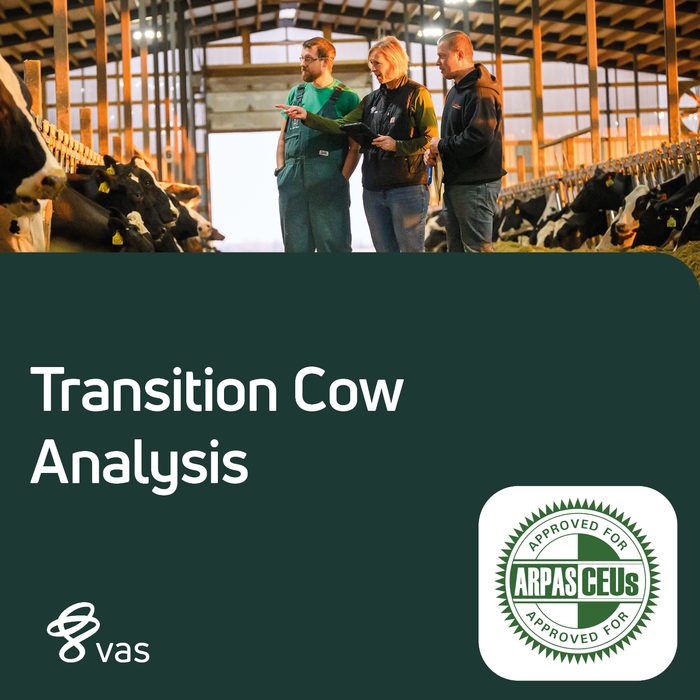 Transition Cow Analysis Virtual-Live Training