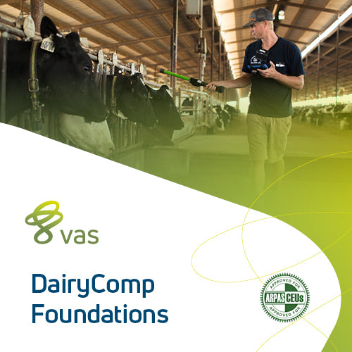 DairyComp Foundations Virtual-Live Training